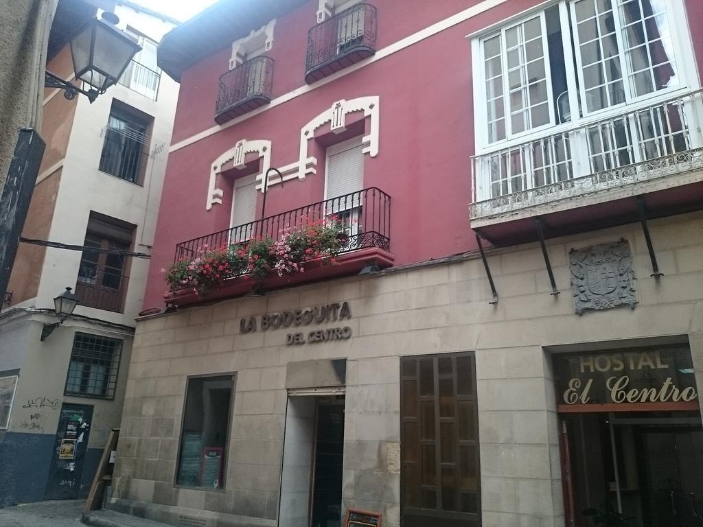 Hostal El Centro Huesca Exterior foto