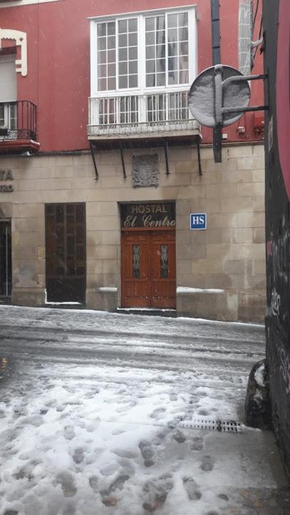 Hostal El Centro Huesca Exterior foto